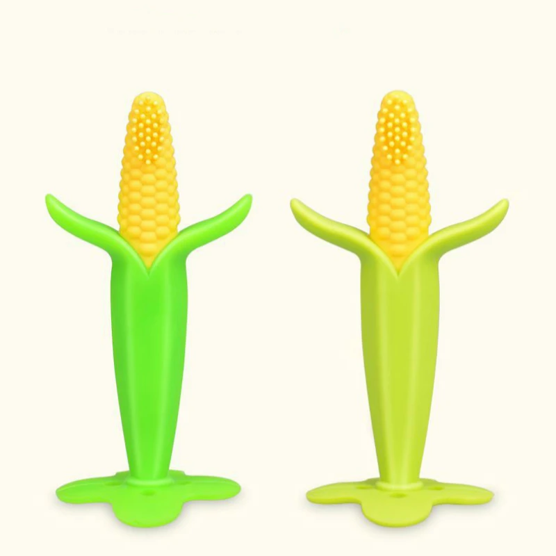 100-Safe-Silicone-Teething-Beads-Mordedor-Baby-Teether-Bijtring-Corn-Silikon-Perle-De-Beissring-Nipple-Fruit