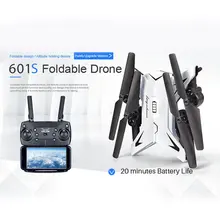 KY601S полный Радиоуправляемый Дрон с 1080P HD камерой 4 канала длительный складной рычаг Квадрокоптер с дистанционным управлением своевременная передача