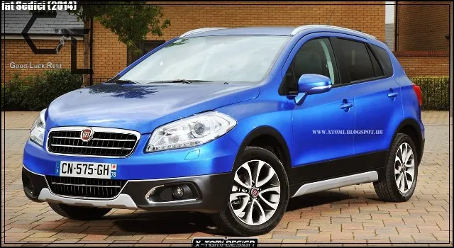 Смарт камера заднего вида для Fiat Sedici Sedan 2005 ~ 2014|rear view camera|hd ccdrear camera |