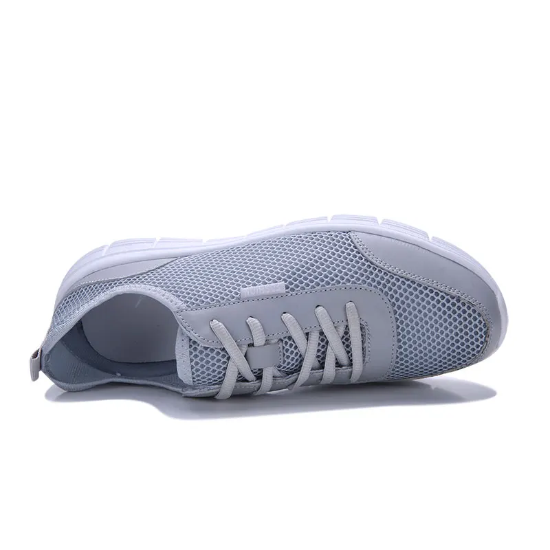 Mens Trainers Breathable Summer Shoes Men Superstar Lightweight Sneakers Mesh Men Shoes Casual 2018 Plus Size Black Brand Shoes