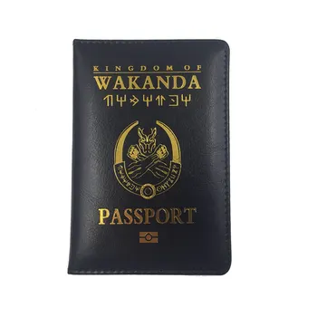 Wakanda Passport Holder That Ankh Life Accessories