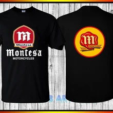 Классическая футболка с логотипом Montesa