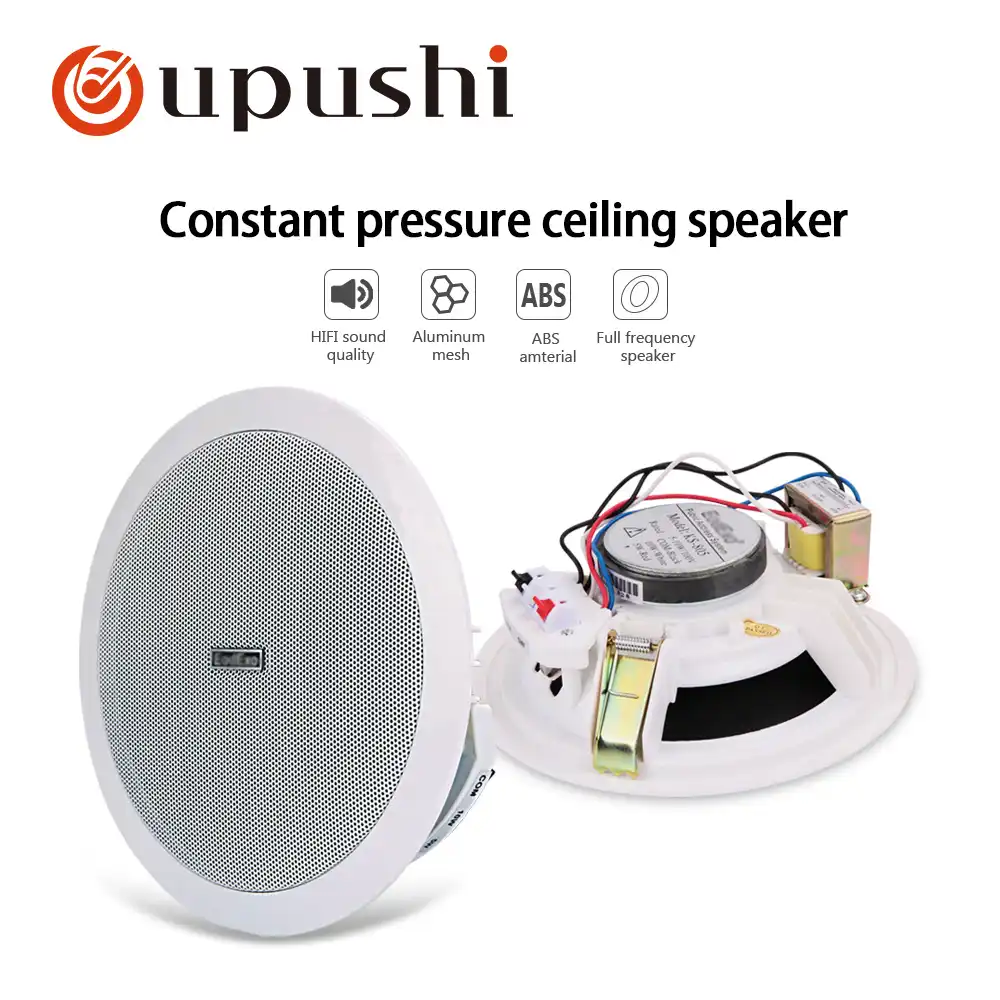 ceiling speaker package