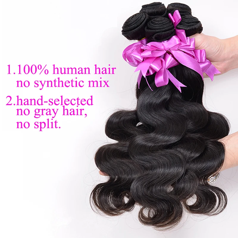 AliAfee Hair Colored Brazilian Body Wave Bundles #1b/#2/#4/#99/#27 Ombre Hair Weave Bundles 100% Human Hair Extensions Non-Remy AliAfee Hair Colored Brazilian Body Wave Bundles #1b/#2/#4/#99/#27 Ombre Hair Weave Bundles 100% Human Hair Extensions Non-Remy