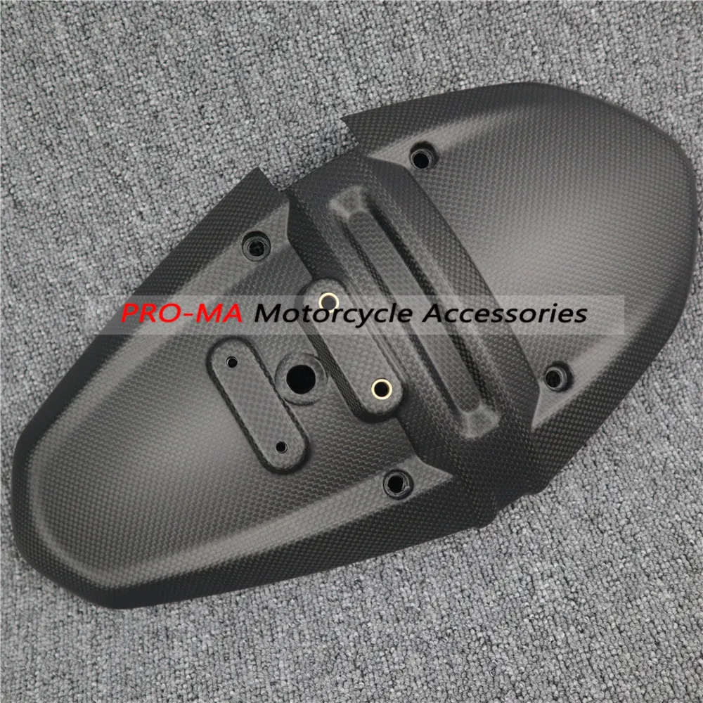 

Rear Fender(Rear hugger/Rear Splash Guard) in Carbon Fiber For MV Agusta Rivale 800, Brutale Dragster 800 2014 Plain Matte