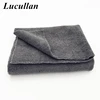 Lucullan Improved Straight Edgeless Cloth No Scratch For Coating, Waxing, Detailing 40X40CM 300GSM Microfiber Towels ► Photo 1/6
