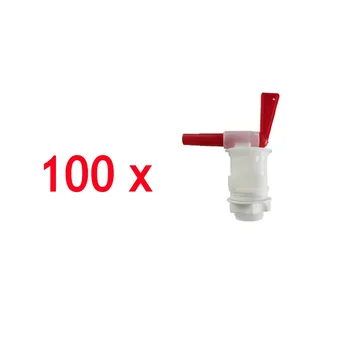 

Homebrew Bottling Bucket Plastic Spigot, 100pcs/lot beer brew Bottling Bucket Plastic Spigot