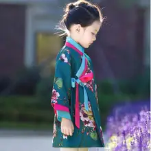 Новинка г.; Модное детское платье Ципао в китайском стиле; корейский ханбок