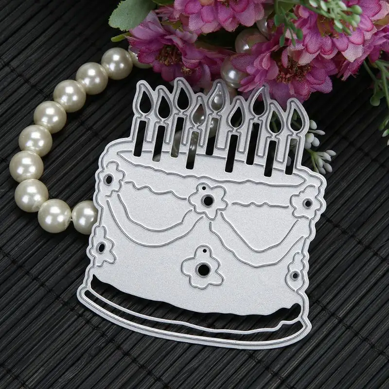 

Cutting Die Alpinia Oxyphylla Knurling Big Cake Handmade Album Photo Card Toy Home Furnishing