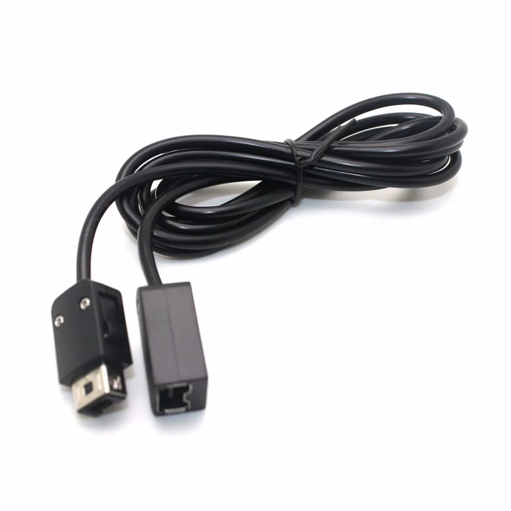3m Game Controller Extension Cable Cord Wire Gamepad Cables Line Black For Nintendo For NES Controller For Wii Controller