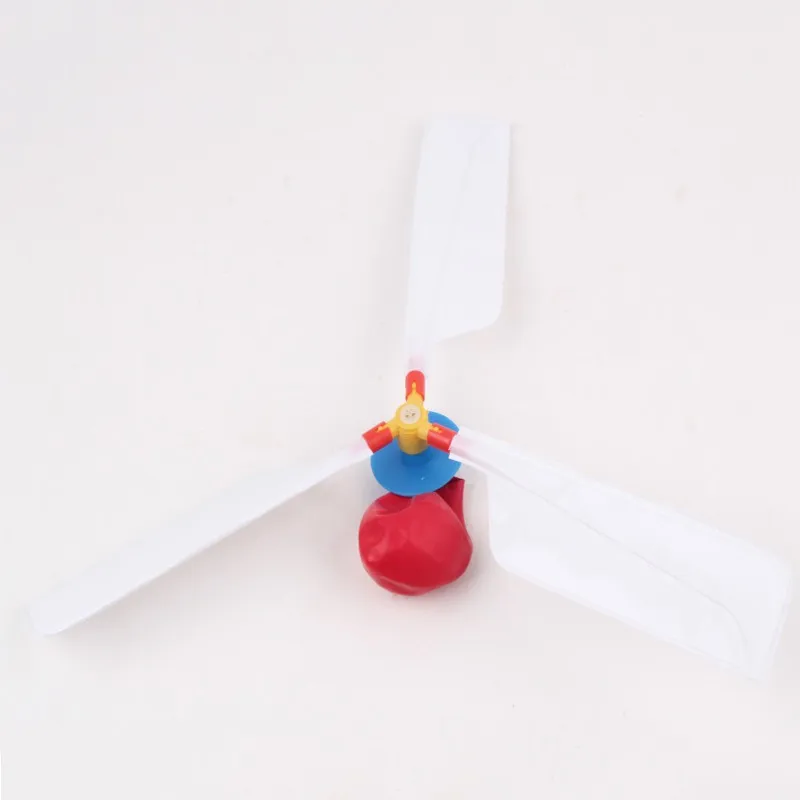 2 шт случайный цвет летающий воздушный шар вертолет летающая игрушка традиционный классический для детей Товары для праздника на открытом воздухе