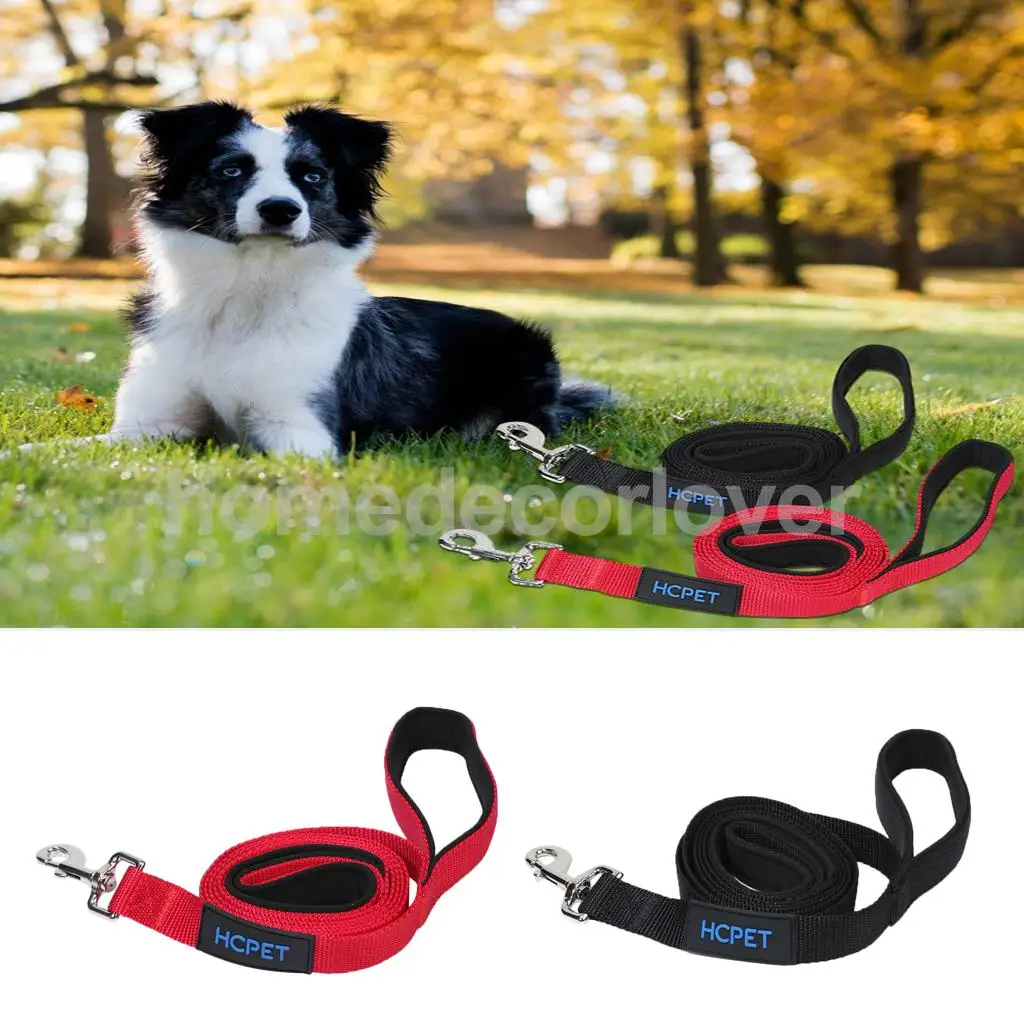 Nylon Material Dog hauling cable Pet walking tool Adjustable Traction