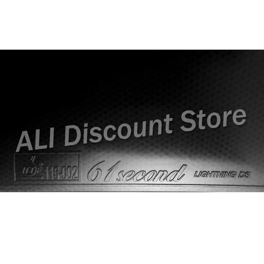 61second Lightning DS LST Table Tennis Rubber