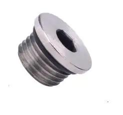 

3/8" BSP plug pneumatic brass fitting POHH 03