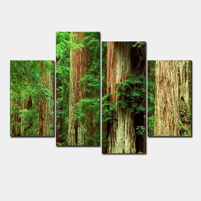 Nuevas Imagenes Modulares De 4 Uds Pinturas Modulares De Pared