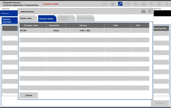  2019 ISTA/D 4.18.32 ISTA/P 366 para BMW ICOM Software SSD/HDD Multi-idioma con los ingenieros de pr