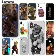 Lavaza Guardians of the for Galaxy Marvel Phone Case for Xiaomi MI 9 8 SE A2 Lite A1 pocophone f1 6 6X 5S 5X MIX 2S MAX 3 Mi9