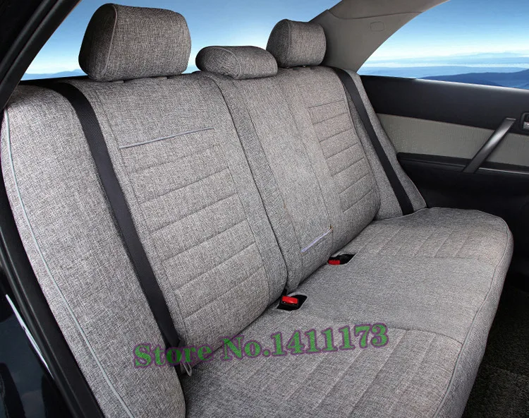 JK-FCB279  linen cover seats (2)