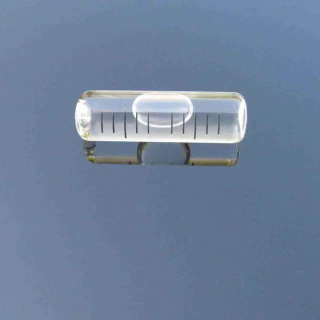 QASE 9*30/33mm/ Tube Glass Spirit Level Bubble Vial Long Bubble Level
