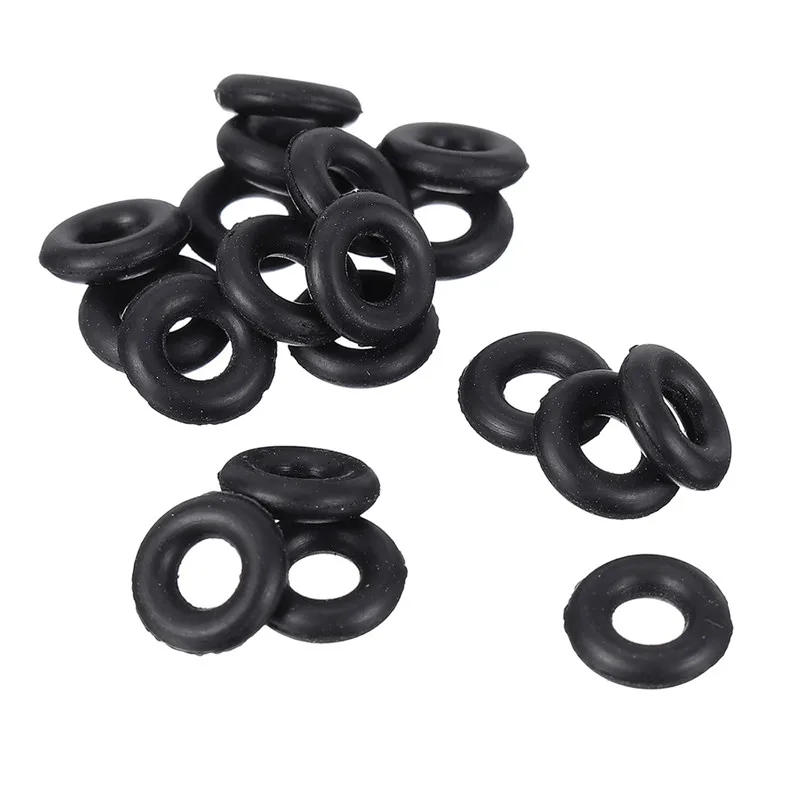 

200PCS URUAV Suspension Silicone Rubber Sealing Washer for RC FPV Racing Drone Models Multicopter Part Accessories