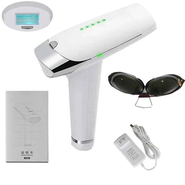 portable home laser permanent hair removal device ladies epilator