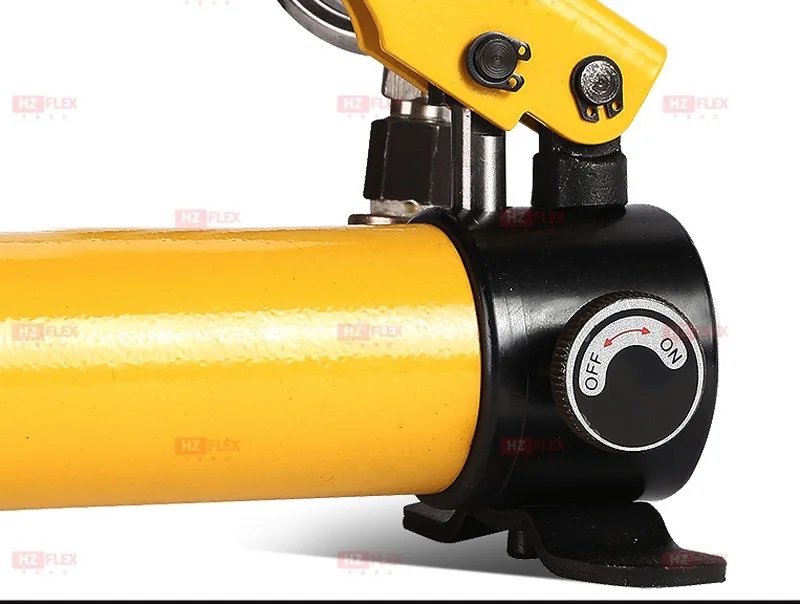 Manual hydraulic pump3