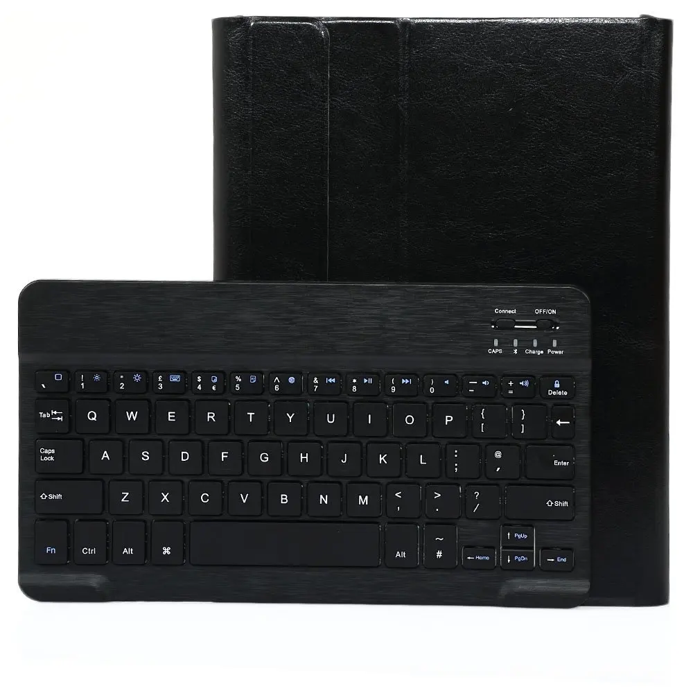 Беспроводной Bluetooth клавиатура чехол для iPad 2 iPad 3 iPad 4 Съемный чехол-книжка Стенд кожаный чехол для Apple iPad 2 3 4