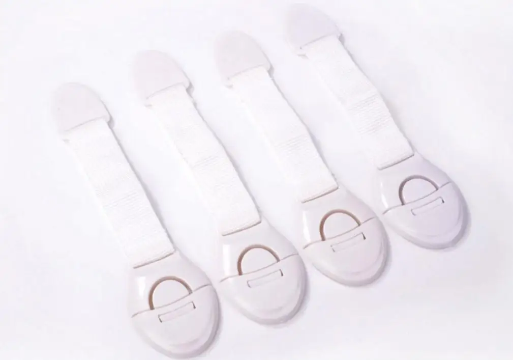 

10pcs/lot 10cm Security Safety Lock for Baby Toddler Children Protection Refrigerator Drawer Lock Infant Baby Care Products