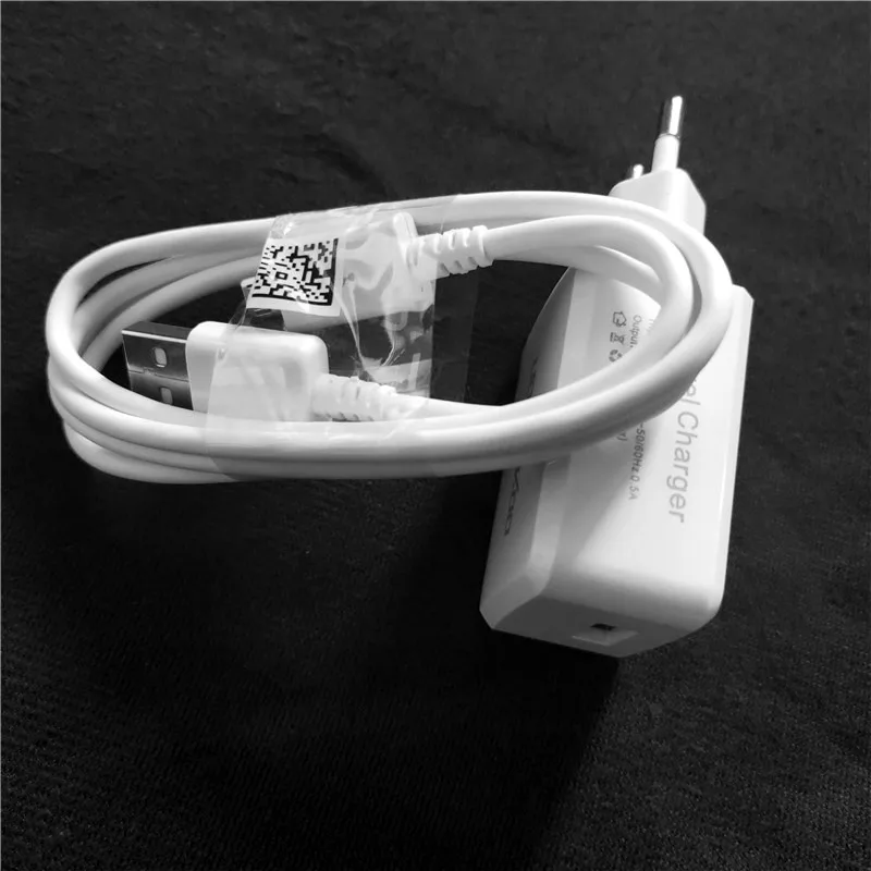 

Adapter For Samsung Galaxy J2 J3 J5 J7 Prime S6 S7 Edge S8 S9 Plus A3 A5 A6 A8 Note 8 9 Traver Charger micro Type-C USB Cable