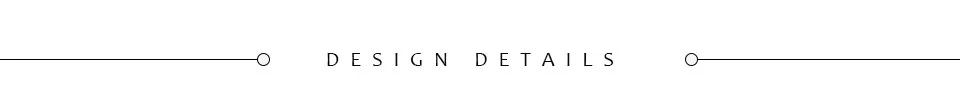 DESIGN DETAILS