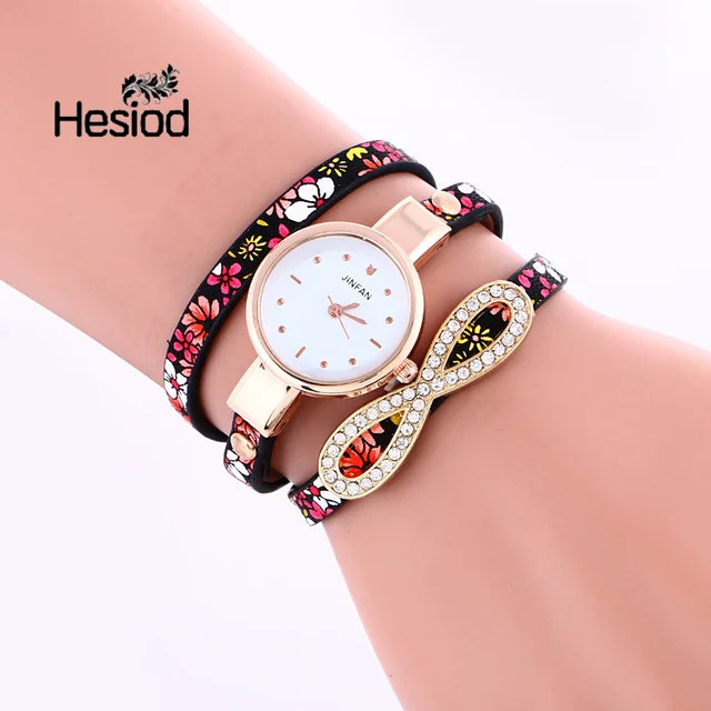 Hesiod Brand New Women Watches Statement Quartz-watch Multilayer Crystal Fashion Hesiod Brand New Women Watches Statement Quartz-watch Multilayer Crystal Fashion