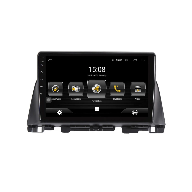 Top 10.1 inch Android 8.1 Car DVD Player GPS for KIA K5 OPTIMA 2016-2018 2019 audio car radio stereo navigator with bluetooth wifi 16