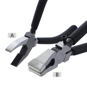 

For glass Pliers Ceramic Cutting Opening Trimming Wear-resistant Clamping Non slip 6 / 8 inch Hand Tools Locking Pliers Resistan