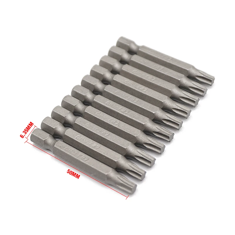 10Pcs 1/4