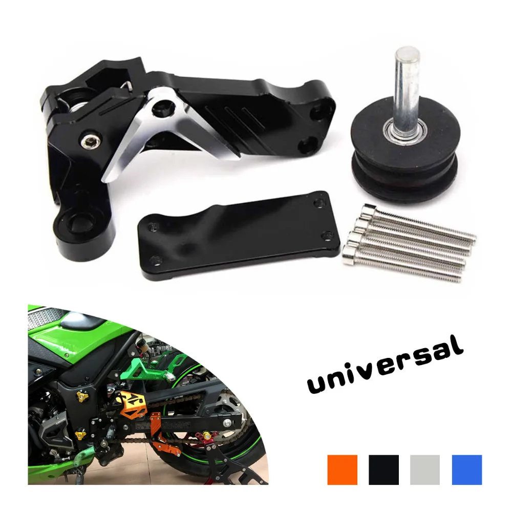 

2016 Universal Motorcycle Aluminum Chain Tensioner for ducati yamaha ktm honda kawasaki bwm suzuki etc