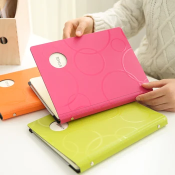 

2017 A5 B5 colorful loose-leaf notebook 6 hole note book office supplies creative students stationery diary agenda journal