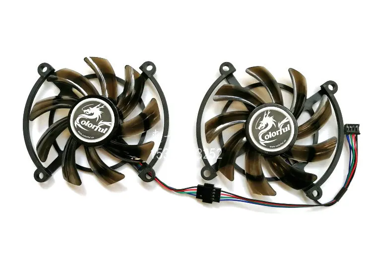 

New Original for Colorful iGame 1060-3GD5 GAMING GTX 1070 Video Graphics card cooling fan