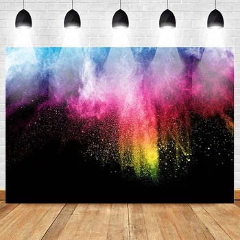 

Mehofoto Oil Painting Backdrop for Photography Portrait Background Supplies Props for Photo Studio Firework Birthday Newborn