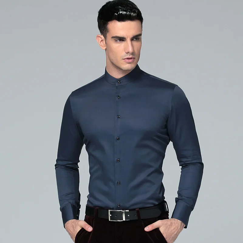 Online Buy Wholesale mandarin collar from China mandarin