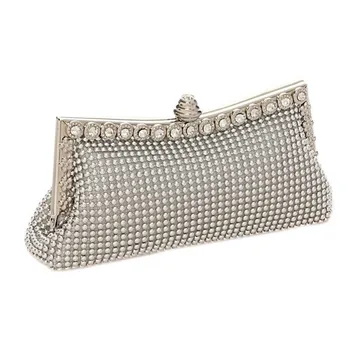 

New Fashion Beading Handbag Drilling Elegant Package Dinner Bag Handbag Party Dress Clutch Bags Wedding Hot Sale35