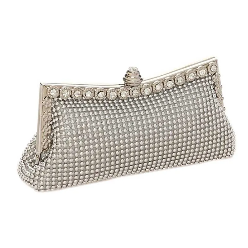 New Fashion Beading Handbag Drilling Elegant Package Dinner