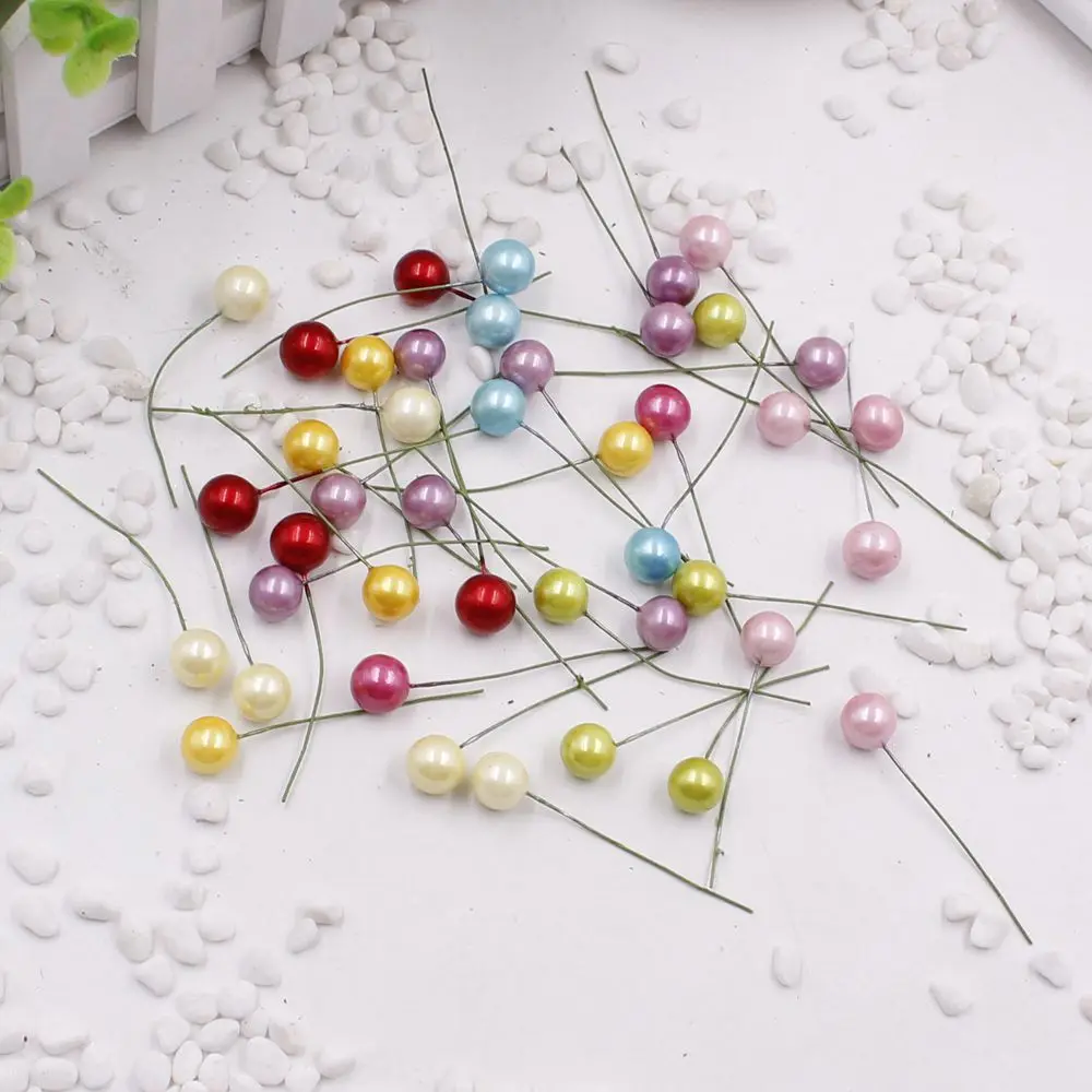 1 cm 40 pcs / lot Stamper Pearl Bunch of Artificial Flowers for Home Garden Plastic Car Wedding Corsage Decoration Crafts Plant 1 cm 40 pcs / lot Stamper Pearl Bunch of Artificial Flowers for Home Garden Plastic Car Wedding Corsage Decoration Crafts Plant