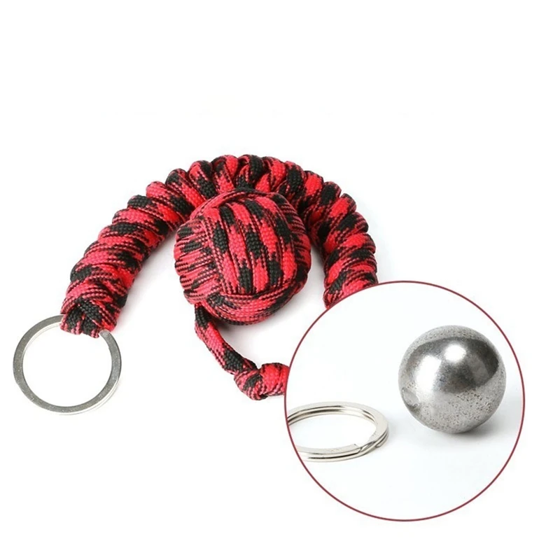 

self defence key chain self defense monkey fist self-defense poing de defense self defense tool