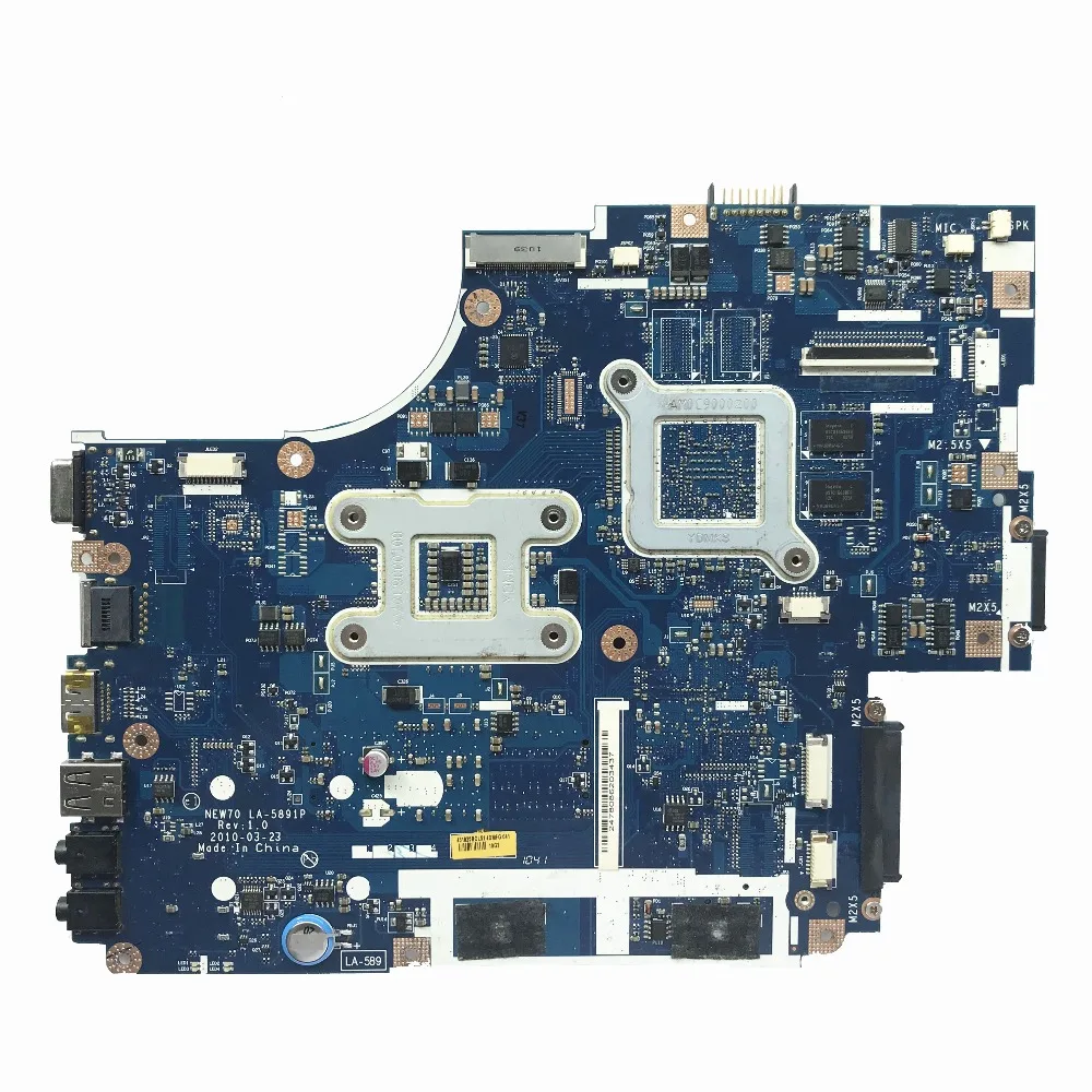 Reboto For Acer Aspire 5741 5741G 5742 5742G Laptop Motherboard MBR5402001 MB.R5402.001 NEW70 LA-5891P HM55 HD5470/512MB