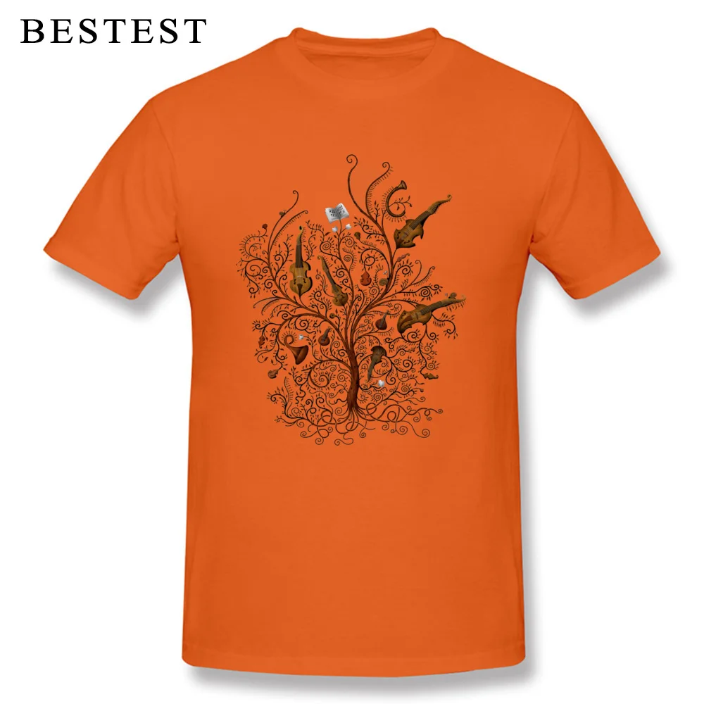 4 Main Food Groups 13137 Pure Cotton T Shirts for Men Short Sleeve Tops & Tees Funny Father Day Round Neck T Shirt Fashionable 4 Main Food Groups 13137 orange