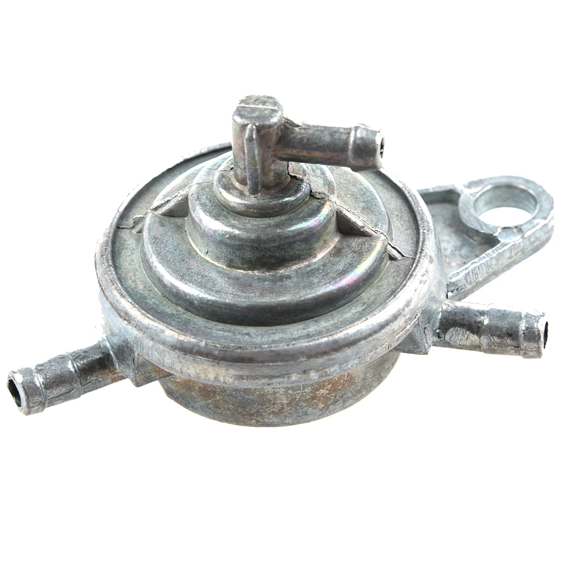 

Gas Vacuum Fuel Pump Valve Petcock 50cc 125cc 150cc ATV Go-Kart Scooter Moped Grey