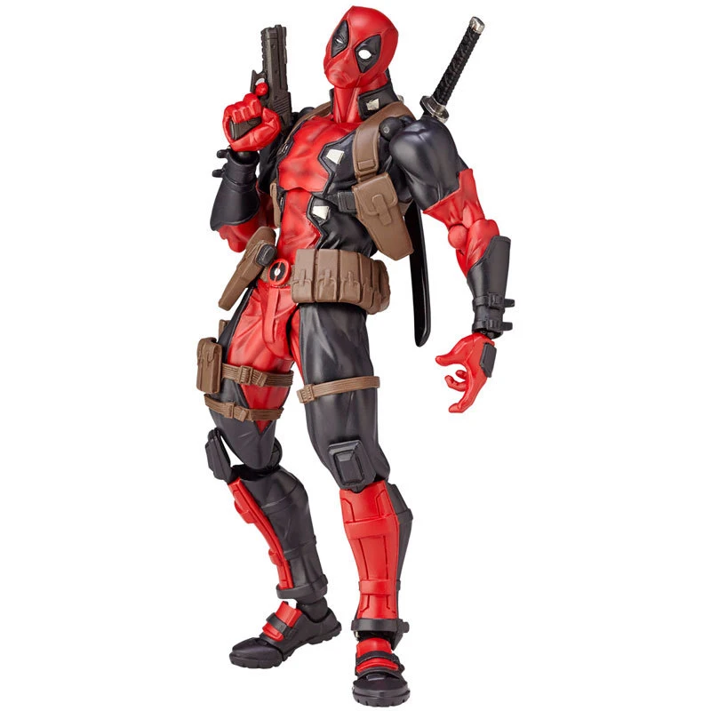 Yamaguchi Revoltech Deadpool NO.001 Action Figure Collectible Toy For Kids