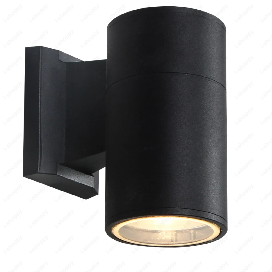 3W/5W/7W/10W/15W/20W LED COB Exterior Wall Sconces Light Basement Garden Door Waterproof Lamp Fixture Black Finish подводка фломастер для глаз waterproof 14h matt finish brown