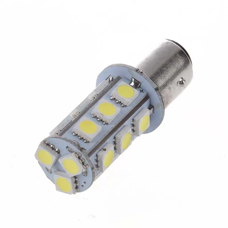 2 предмета 1157 BAY15D 18 5050 SMD светодиодный Белый задних фонарей, фонарей указателей повтора сигнала Светильник лампы