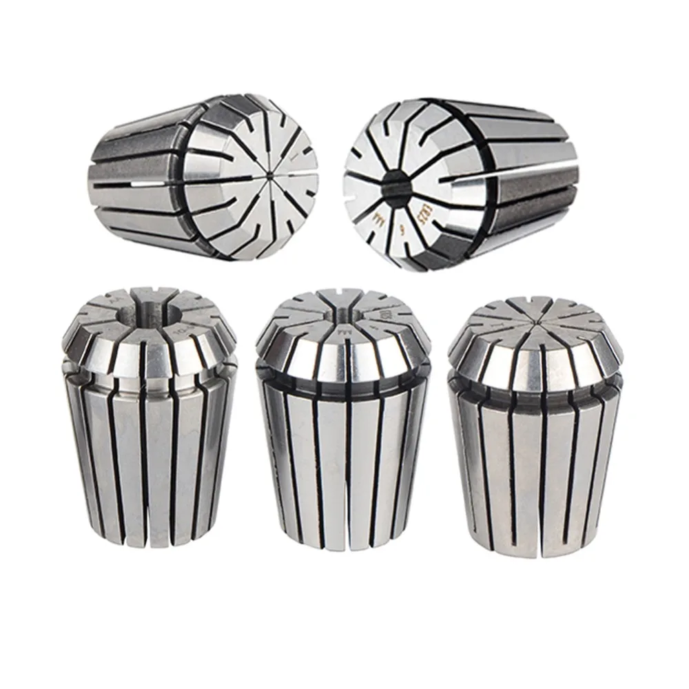 Utoolmart ER20 Series Precision Collect Chuck Stainless Steel Clamping Spring Collect Socket Bit Holder for CNC Engraving Machine Lathe Milling Drilling